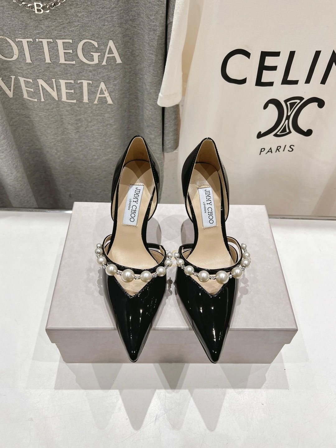 Sandale Jimmy Choo tip Premium, tocuri pantofi