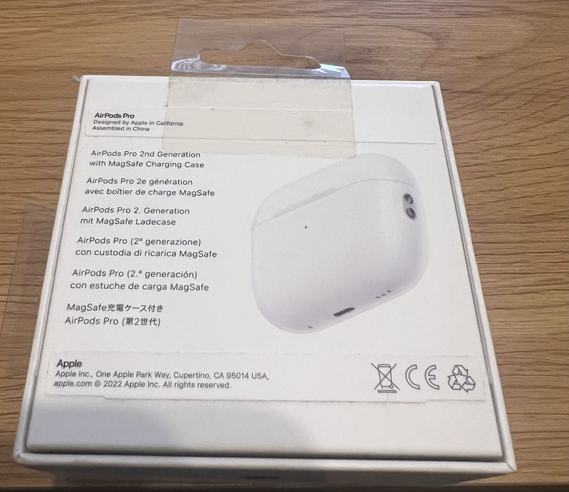 AirPods Pro 2 - MagSafe Chargind