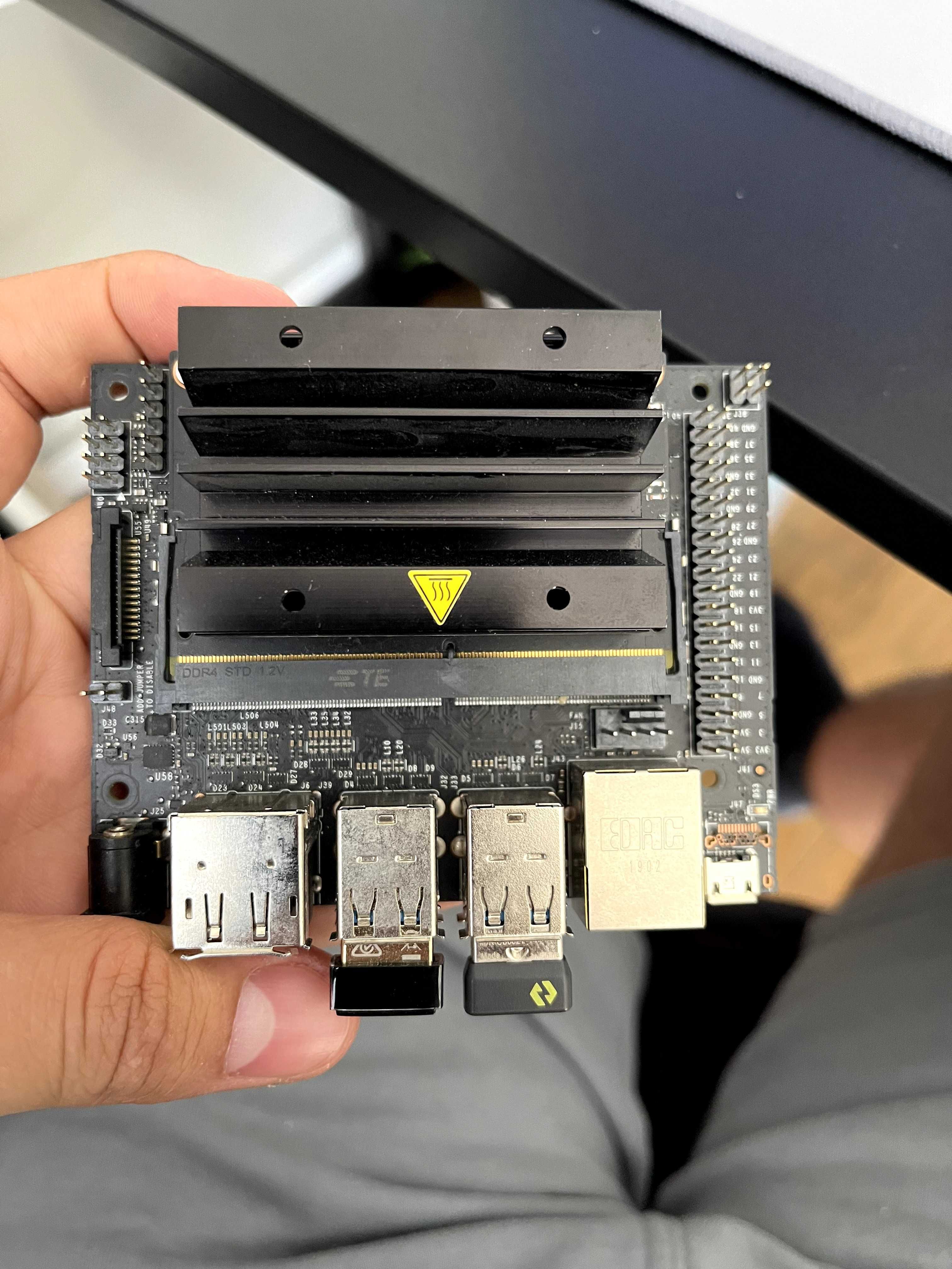 NVidia Jetson Nano мини компютър за разработки