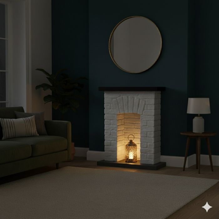 Декоративный камин "Realistic"