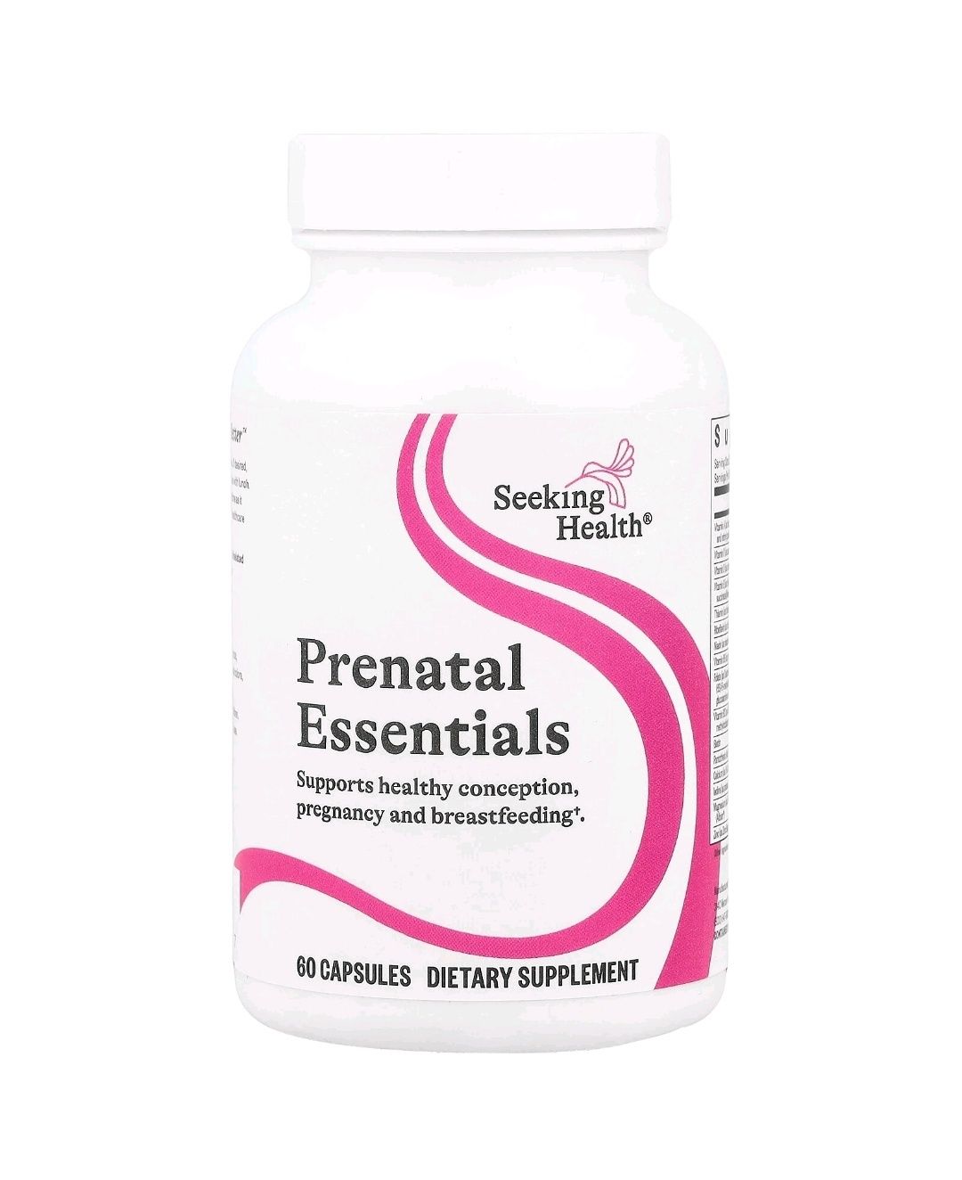 Prenatal Essentials, пренатальный комплекс, 60 капсул