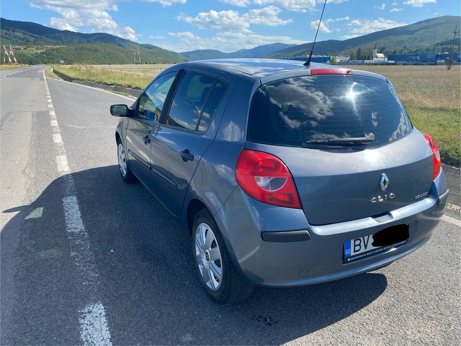 Renault Clio 3, 1.5 dci