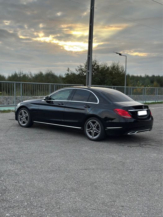 Mercedes-benz C200 AMG C class w205