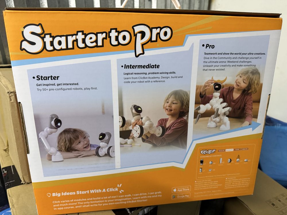 Clicbot standart kit