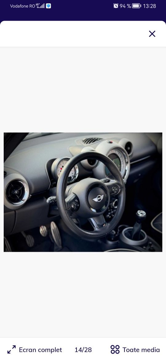 Mini Cooper S Countryman 1.6 All4 184cp