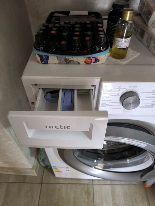 Mașina spălat Arctic 8 kg cu garanție până în 10.08.2027