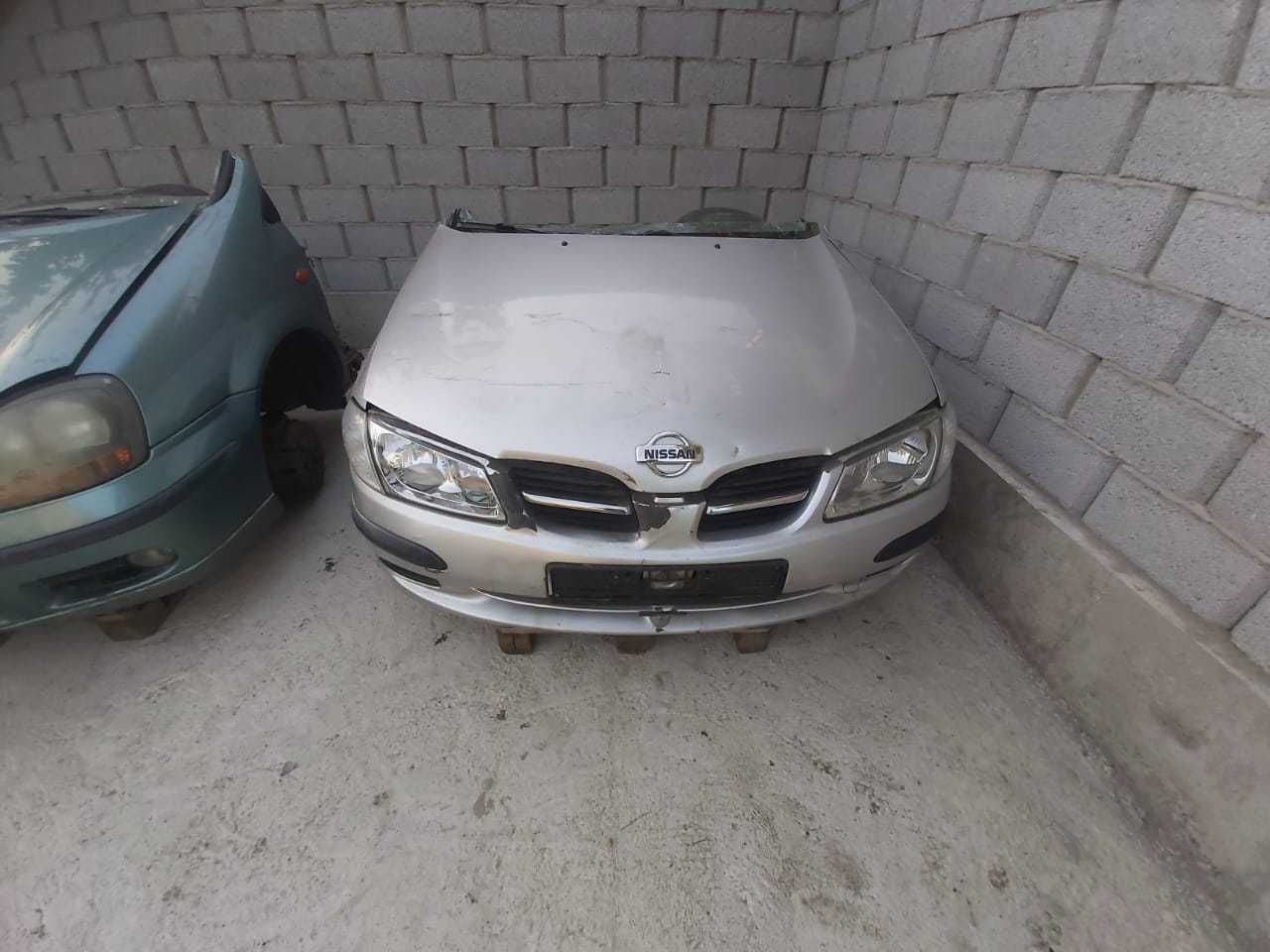 запчасти на nissan almera