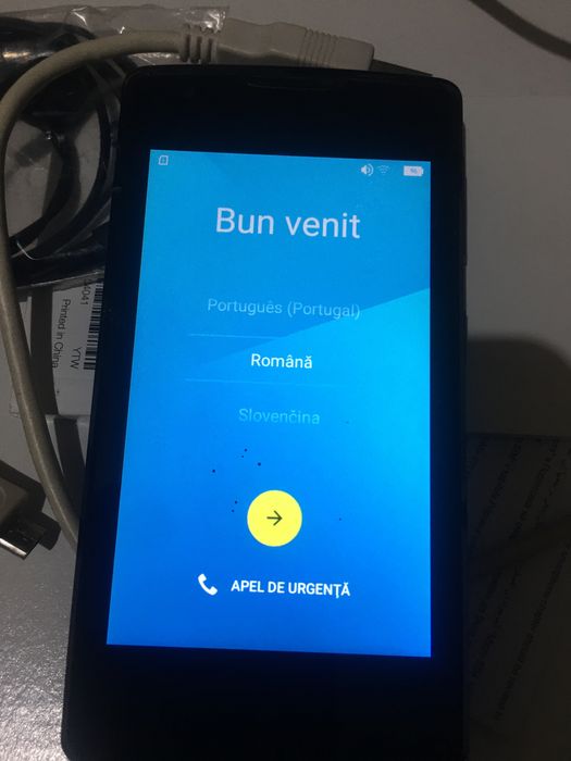 telefon lenovo a 1000