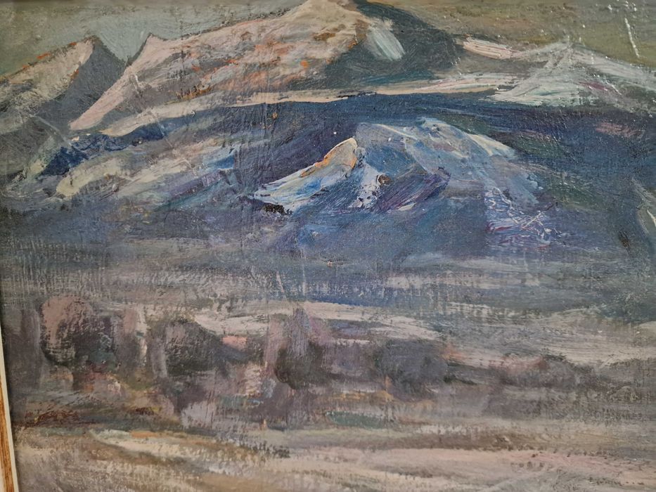 Картина на Атанас Михов