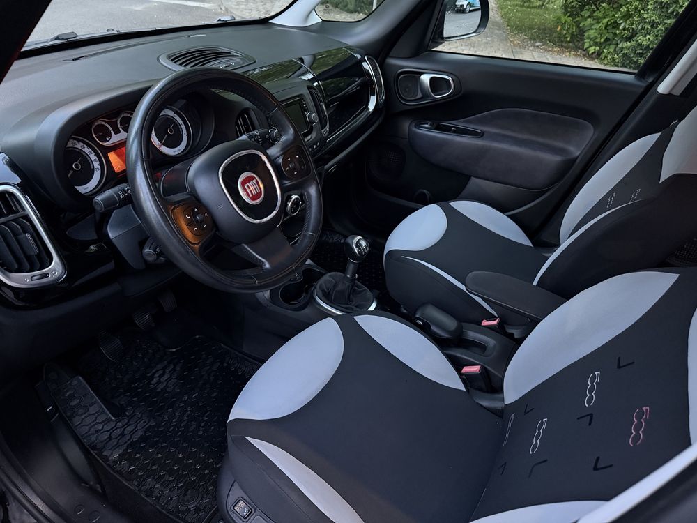 Fiat 500L 7 locuri