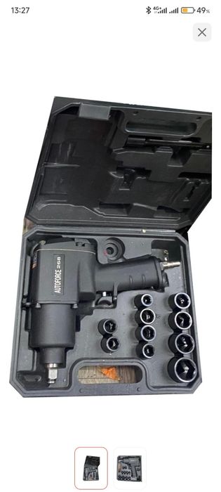Продам пневматический гайковёрт