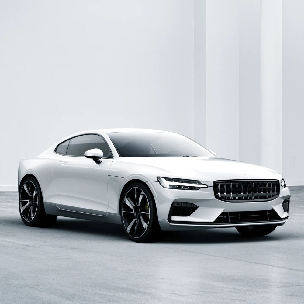 Volvo polestar 1 - джанти 21 цола