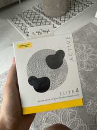 Casti Jabra Elite 4 Black - noi