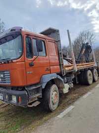 Camion  forestier
