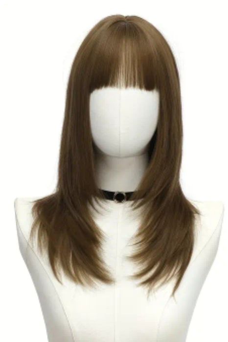 Парик женский. 42 сантиметров, хоршое качество