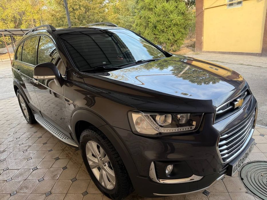 Captiva 3/4 Avtomat kraskasi toza benzinda 2015 yil . Zavadskoy xolati