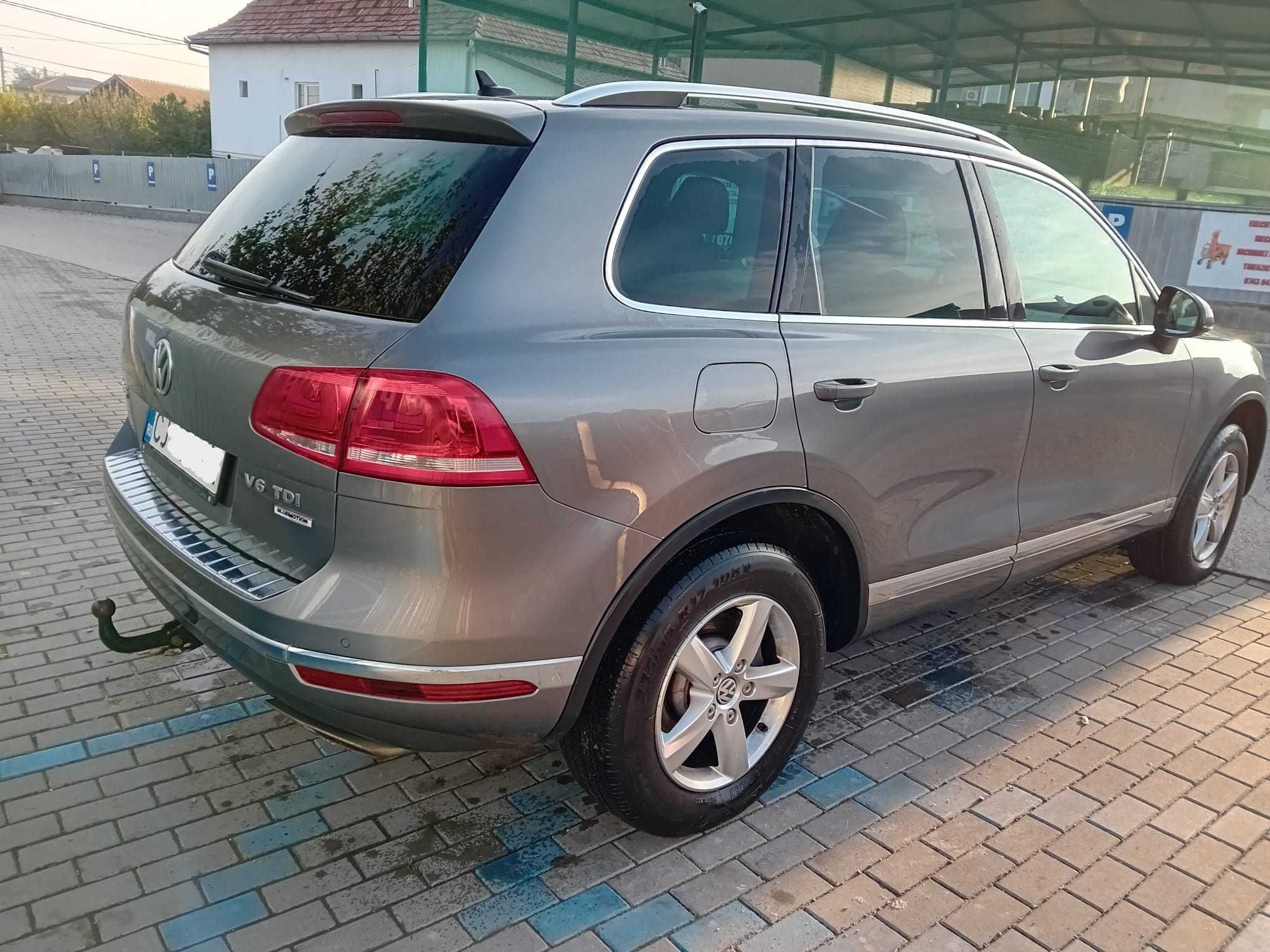 TOUAREG 3.0TDI 2016 FACELIFT 193698km originali
