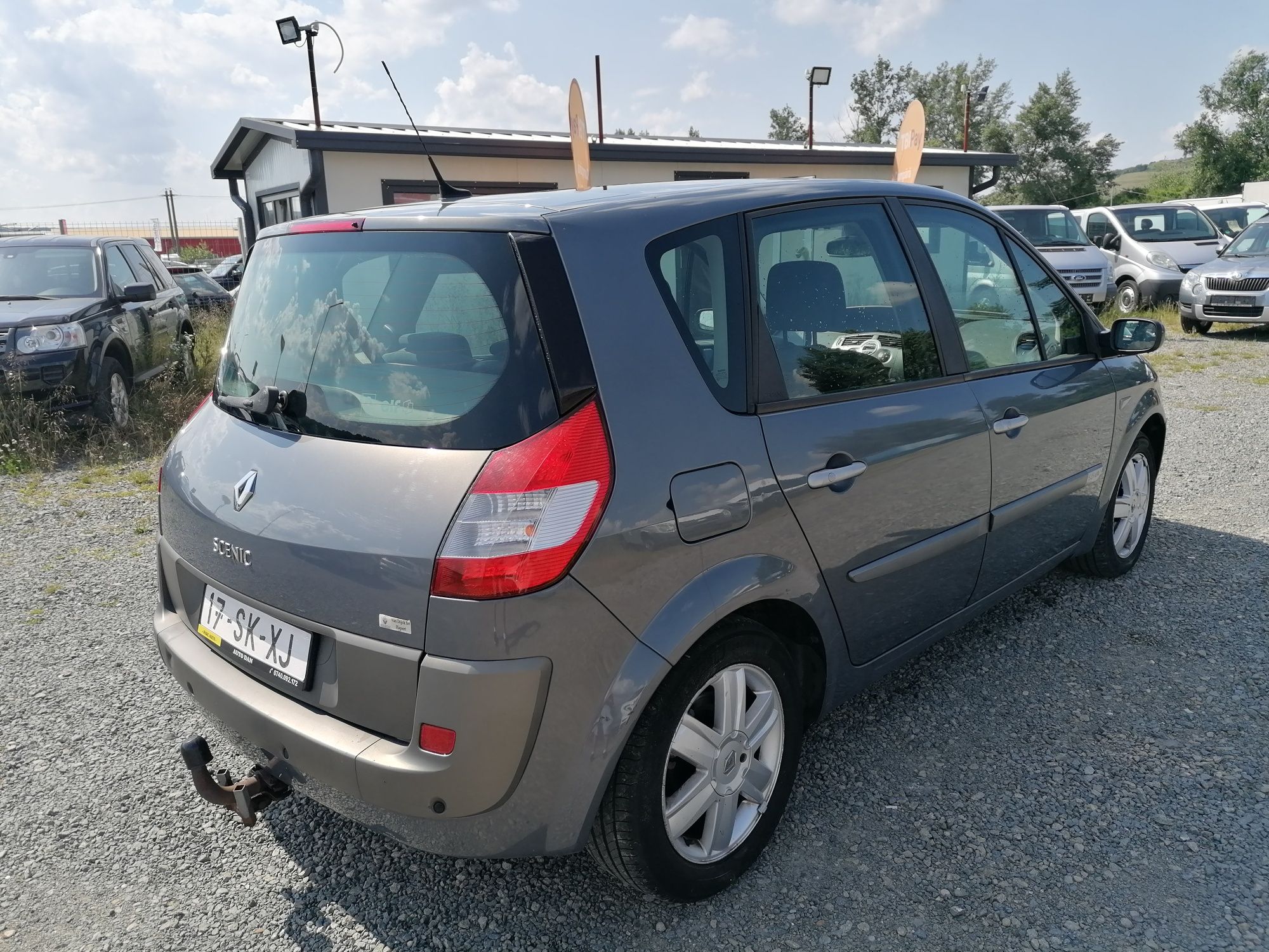 Renault Scenic 1,6 Automatic