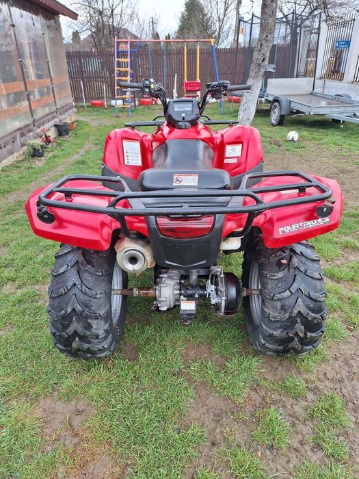 Honda Trx 420, 4x4