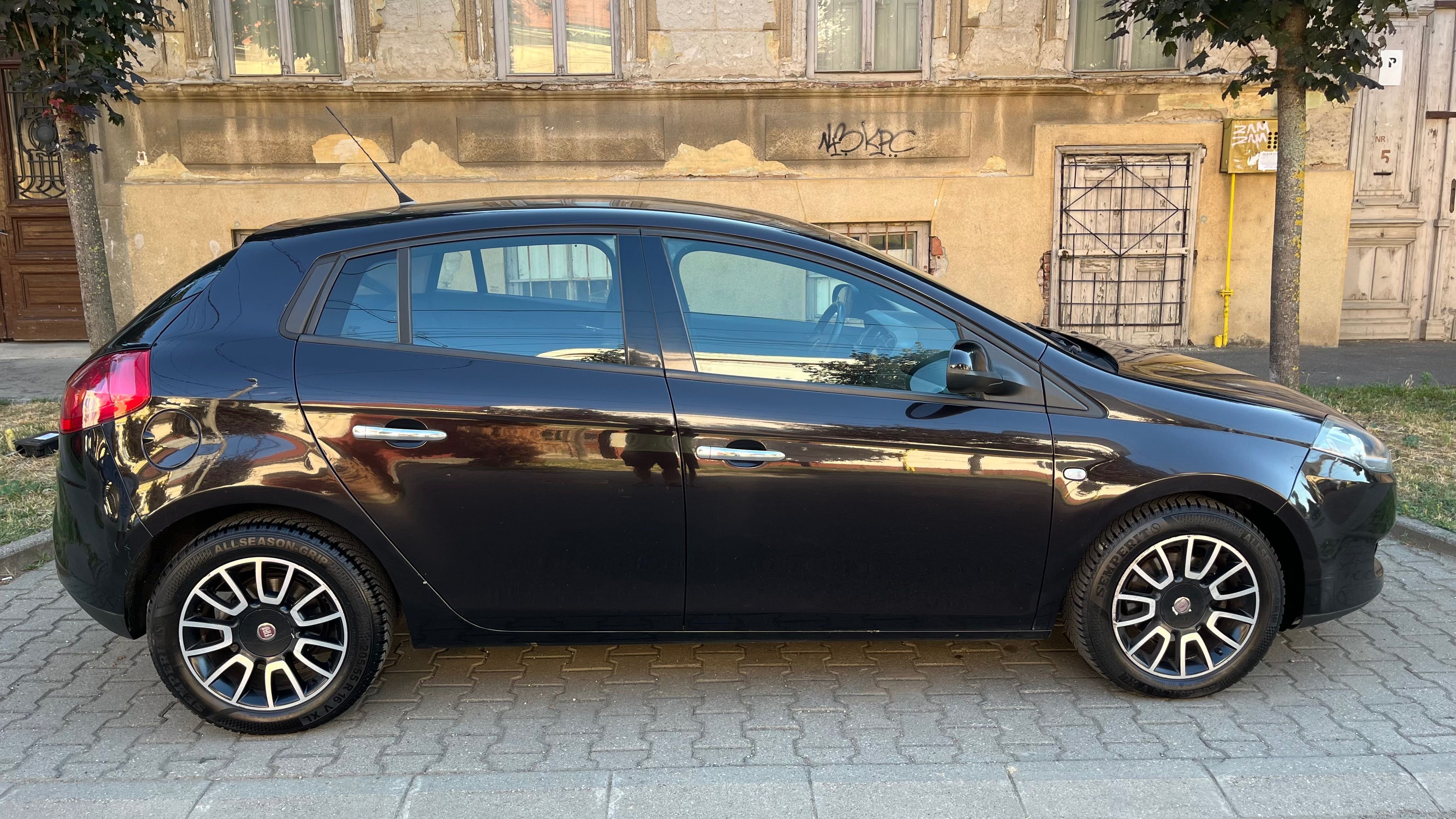 Fiat Bravo II 1.4 Multi Air 140 CP Turbo, anul fabricației 2012, EURO5