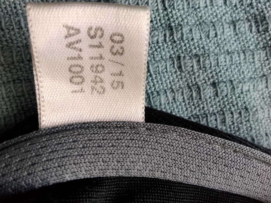 Дамско спортно горнище Adidas Three Stripe Full Zip, черно, размер S