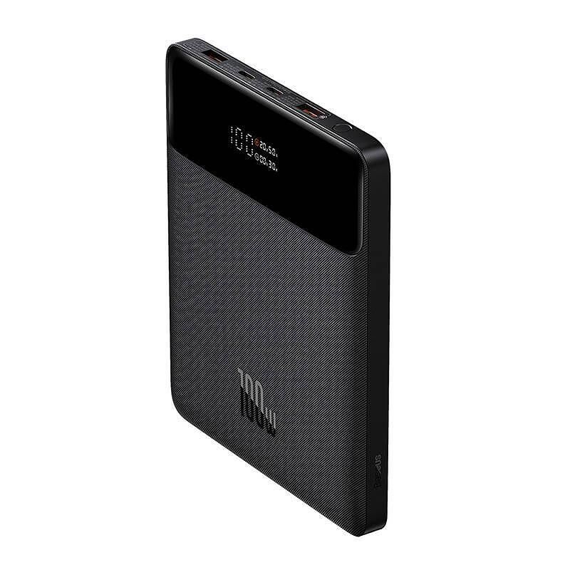 Baseus - power bank blade (ppbl000201) - 2xusb, 2xusb-c, 20000mah, wit