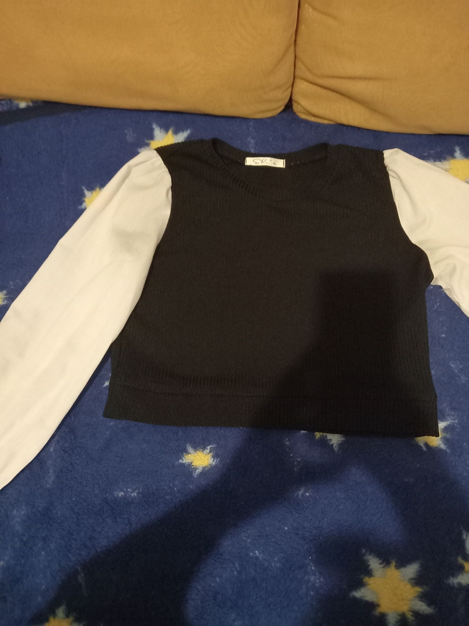 Блузка с винтажными рукавами