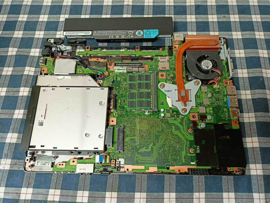 Carcasa module Fujitsu LifeBook S782
