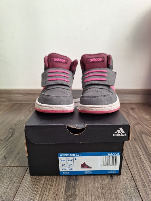 Детски зимни маратонки Адидас 27 номер