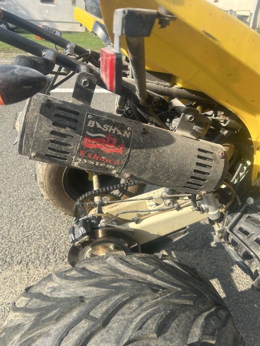 Vand atv bashan cu acte