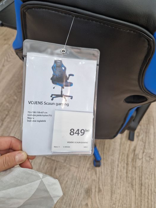 Birou+scaun gaming(cu lumini)