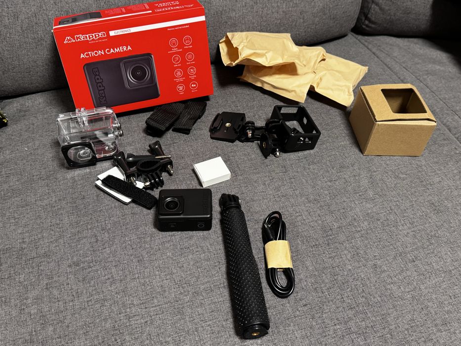 Kappa камера action camera