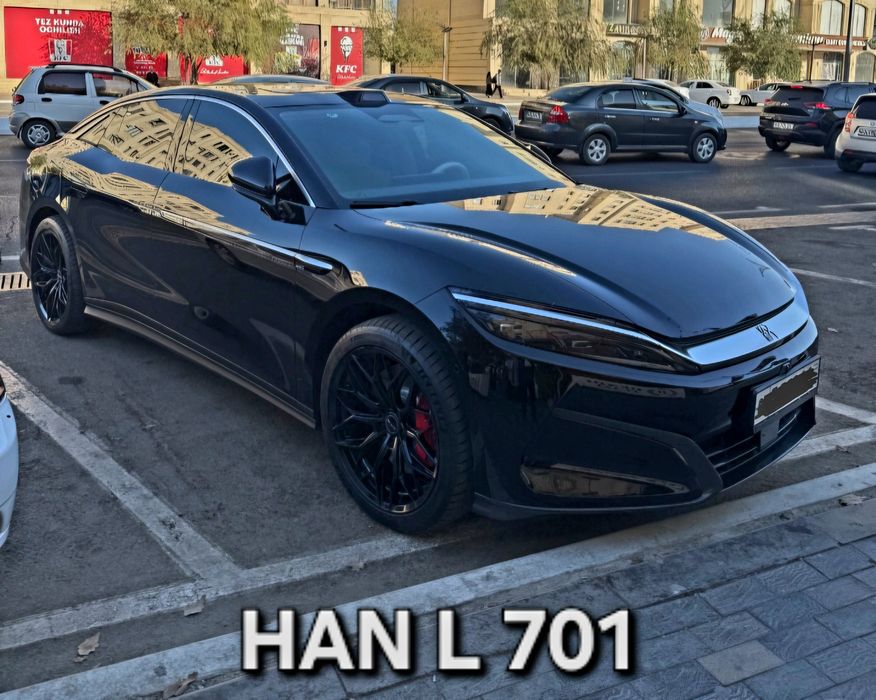 BYD Han L 701 km БЕЗ Пробег