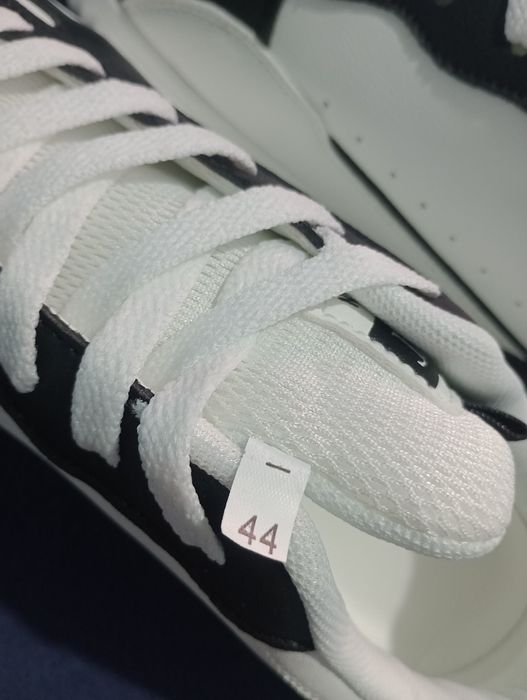 Adidași alb-negru „SPORT FASHION” mărimea 44 – noi, nepurtați