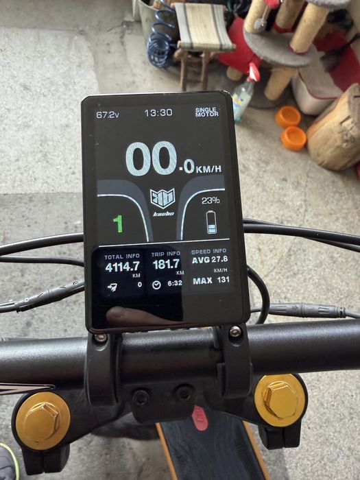 Kaabo Wolf King GT 2X2000