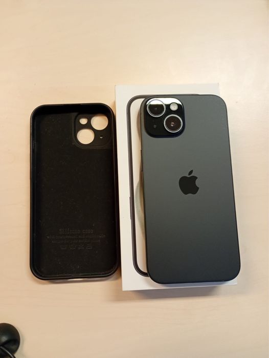 Iphone 15 black 128 GB