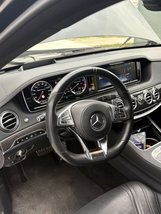 Mercedes Benz S63 AMG - Stage 2 - Brabus Pack