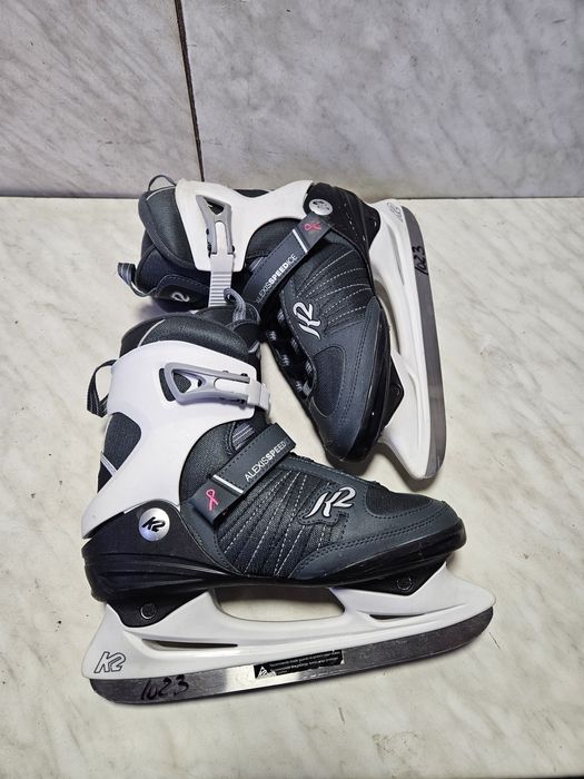 Patine 1023 gheata  patinaj K2 marime 40,5 (26,5 cm) .