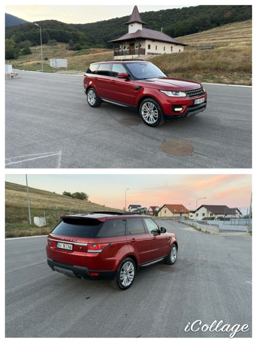 Range Rover Sport 3.0 -292 cp 2014