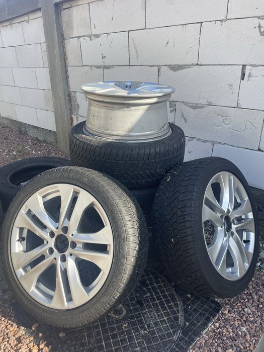 Vand jante mercedes originale 5x112 R17