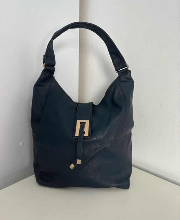 Geanta piele bluemarin