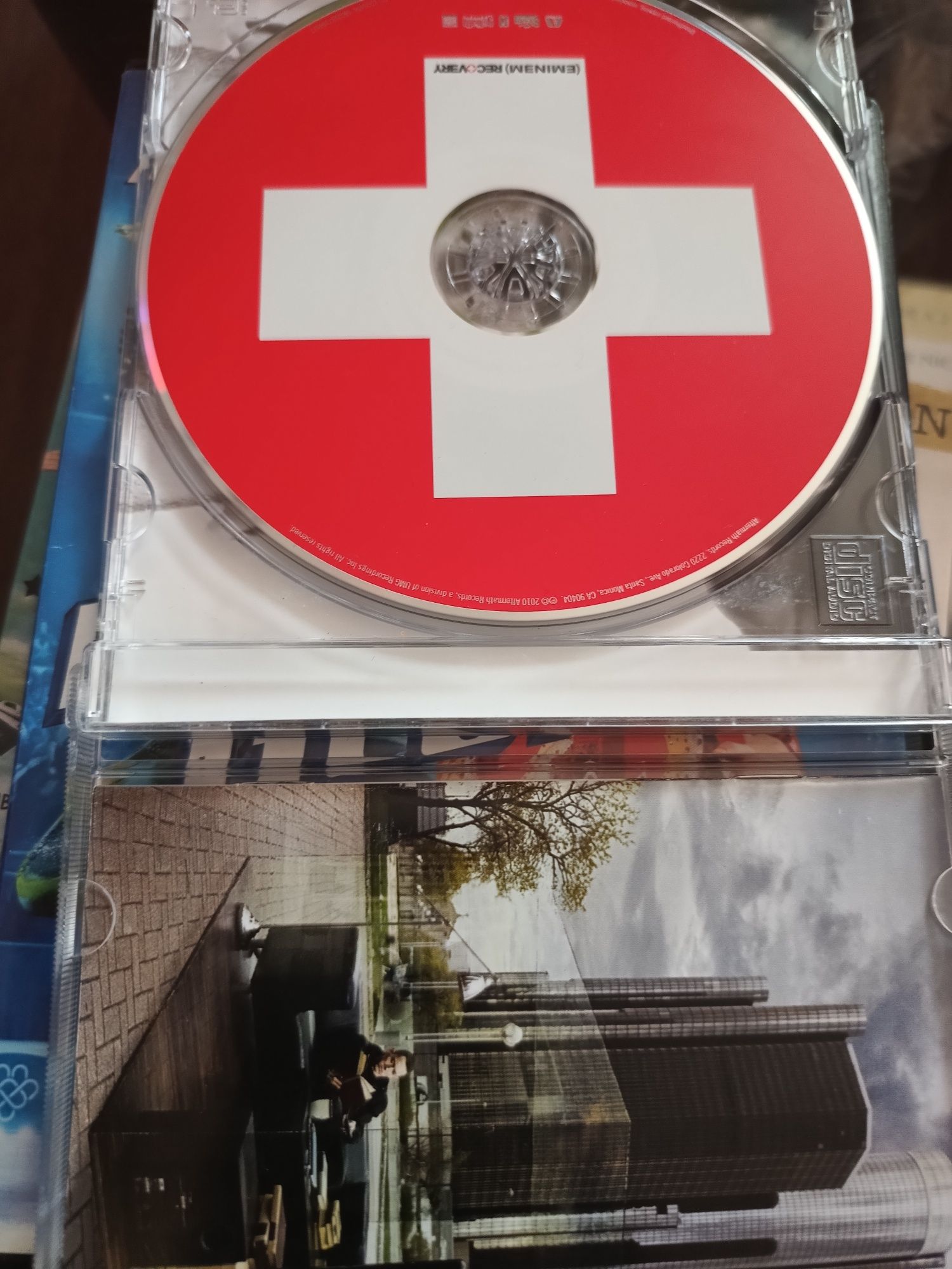 Eminem-Recovery album cd muzica