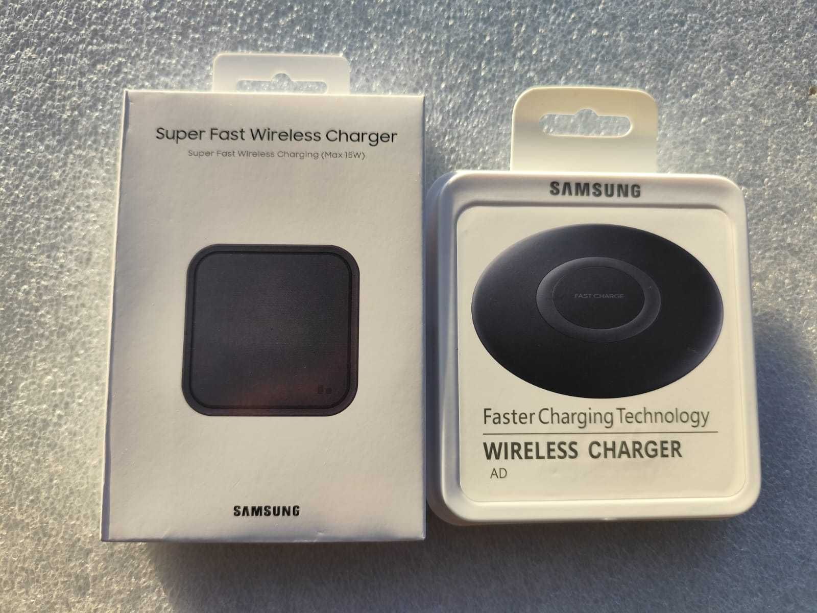Incarcatoare wireless Samsung 15w negre originale
