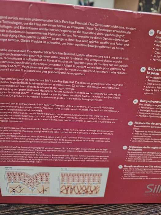 Vînd aparat de riduri sigilat