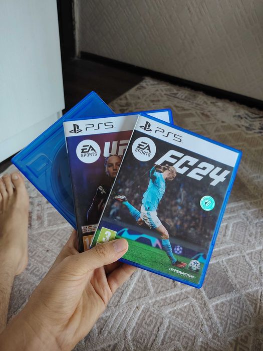 Игры диски от Playstation 5