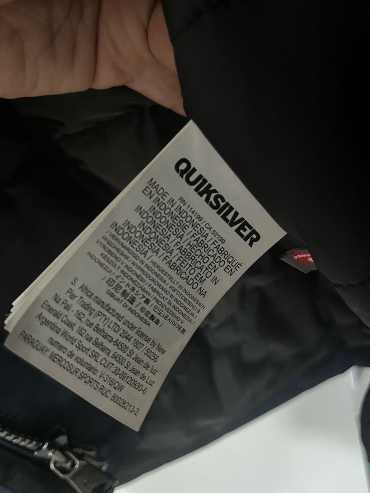 Парка Quicksilver XL DRYFLIGHT