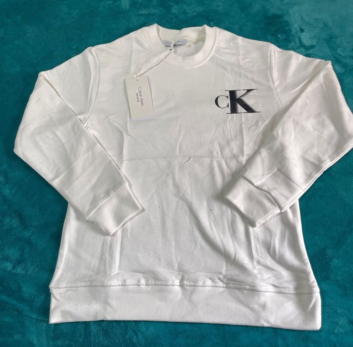 Pulovere Calvin Klein - toate mărimile Alb & Negru