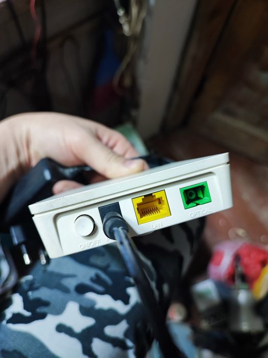 Gpon терминал без wifi