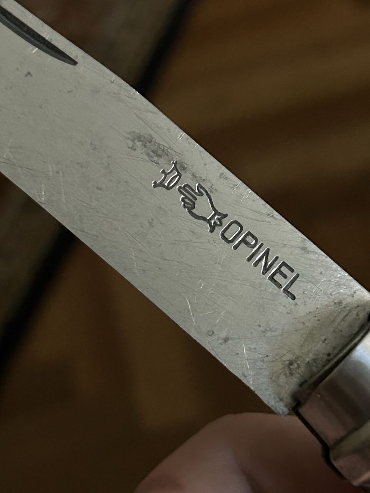 Opinel n10 carbone 1970 френски джобен нож