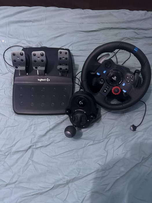 Volan Logitech g29 cu schimbator